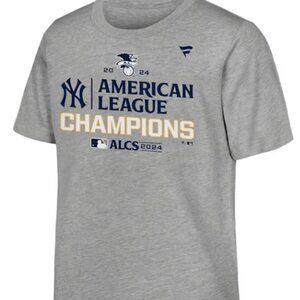 2024 American League Champions NY Yankees TShirt